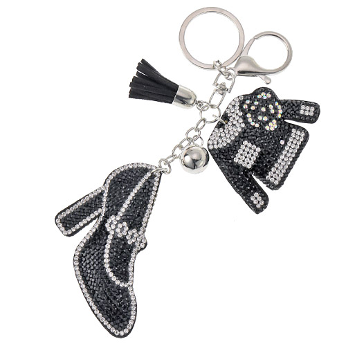 キラキラパンプス洋服チャーム