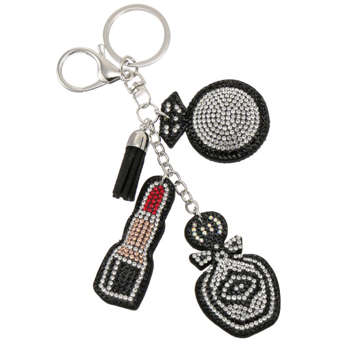 リング＆香水瓶＆リップチャーム