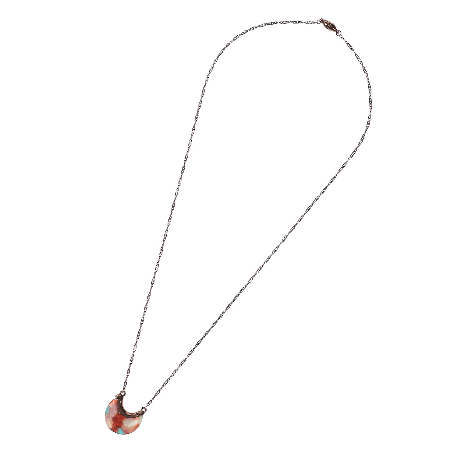 マグネットネックレス スタームーン25