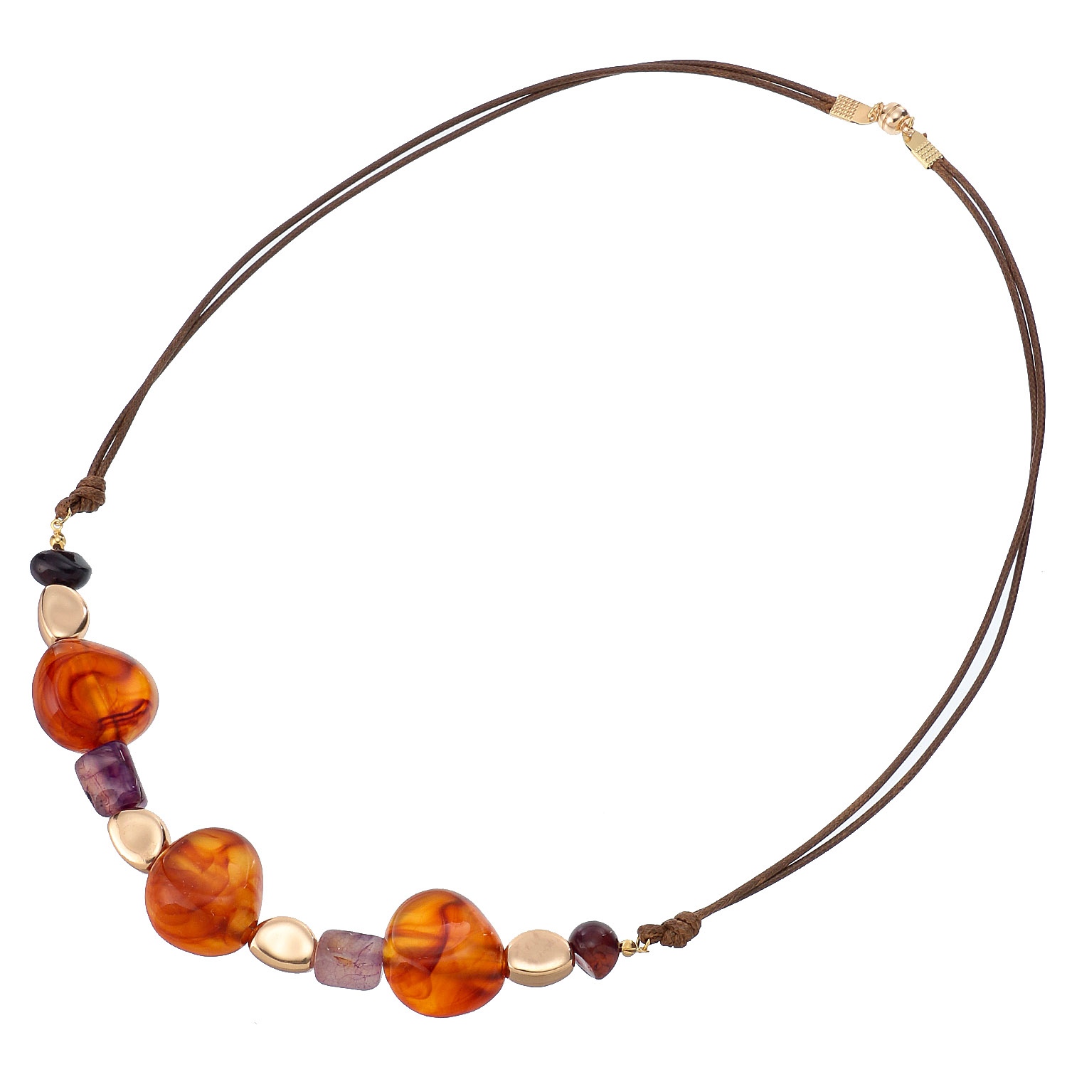 ストーンネックレス