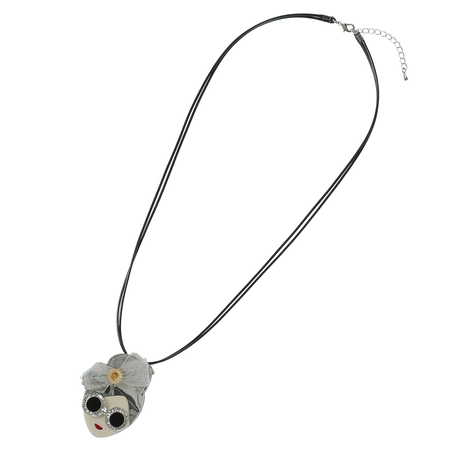 レディブローチネックレス