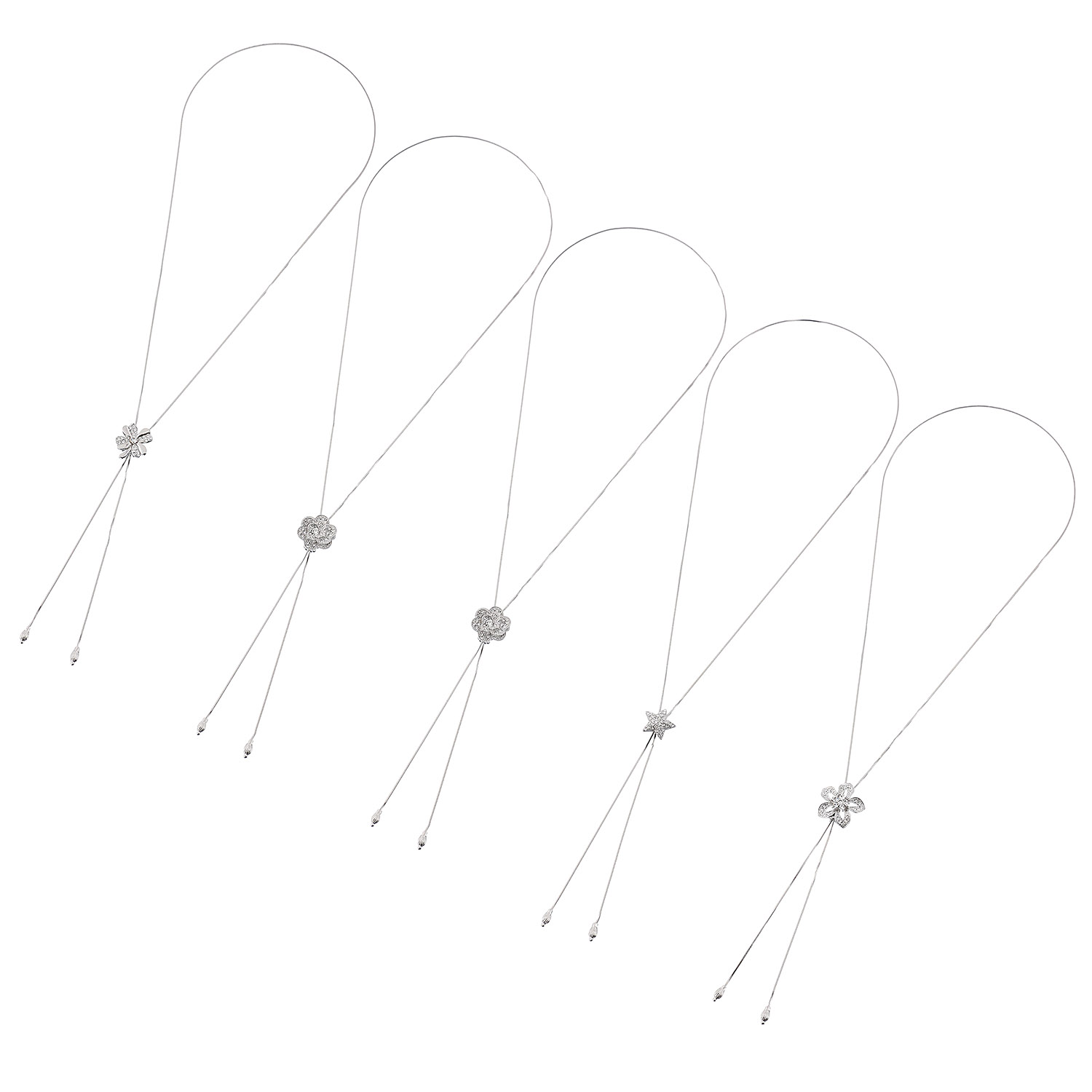 ラリエットネックレス