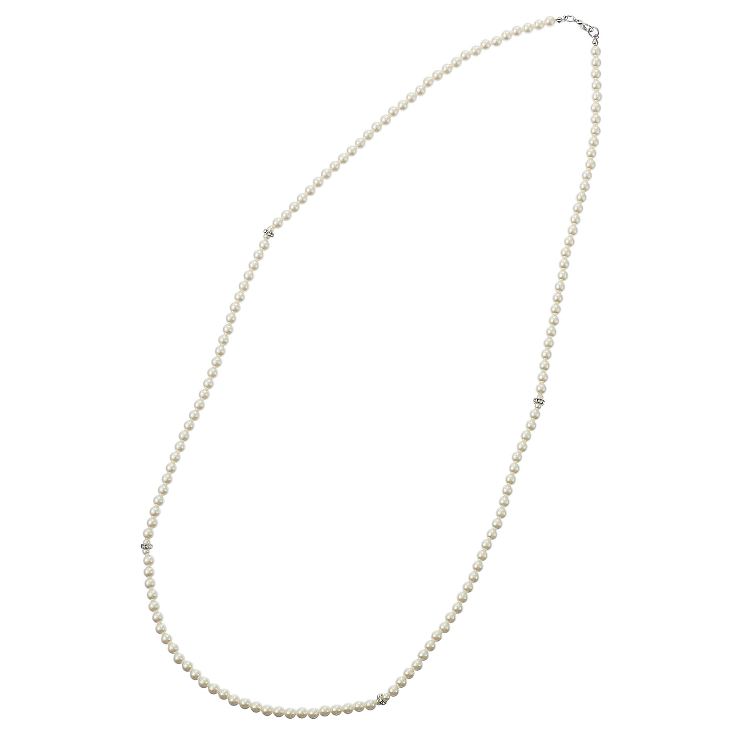 ロンデルステーションパールネックレス