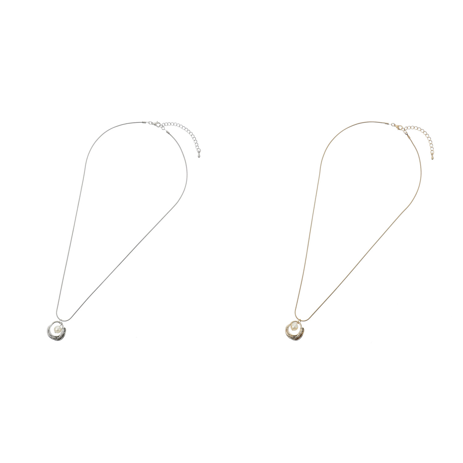 メタルネストネックレス