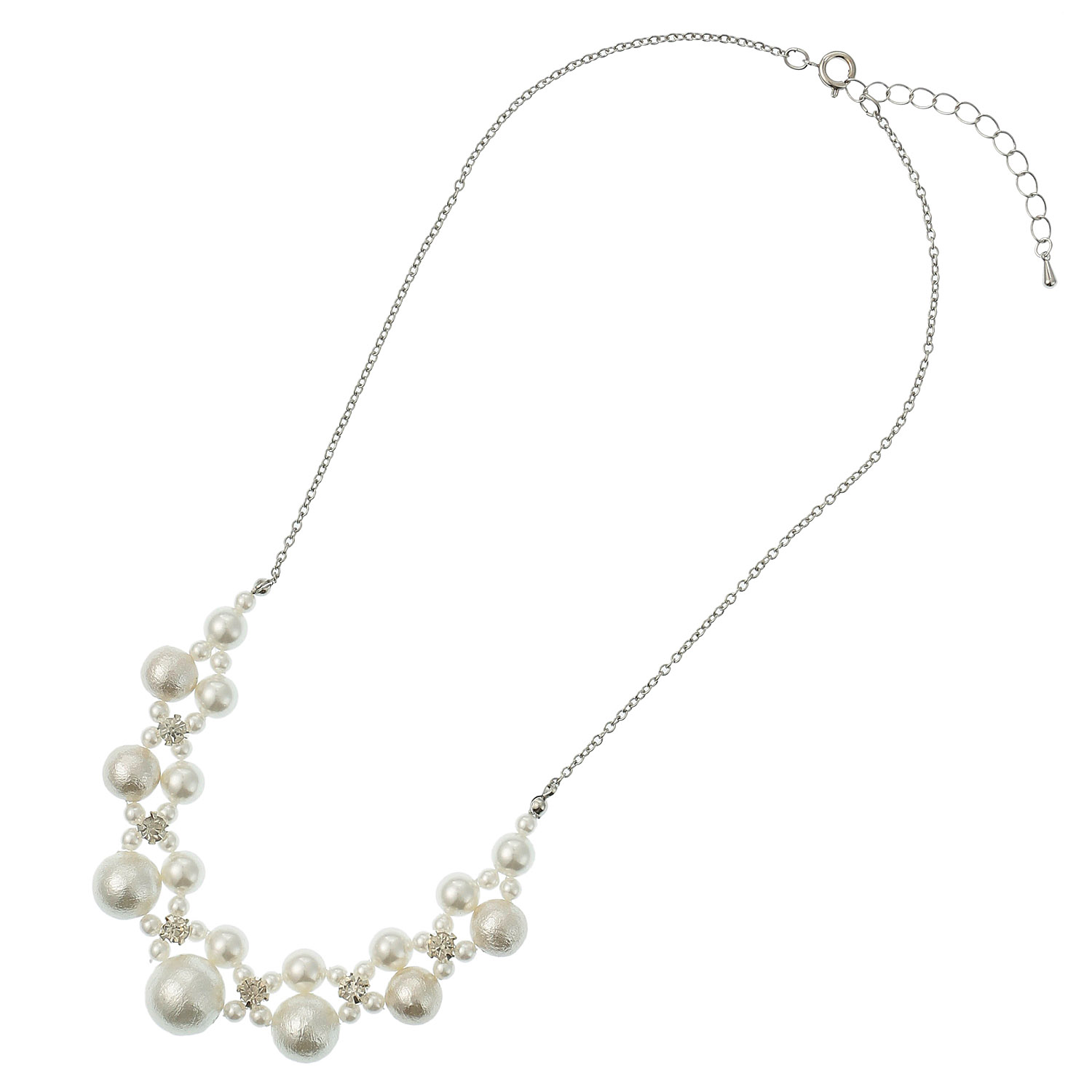 パールビーズネックレス