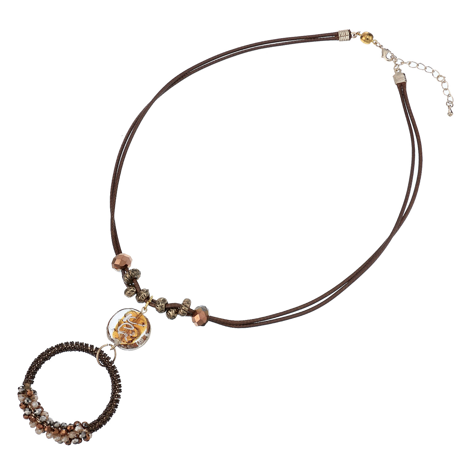 ショートネックレス