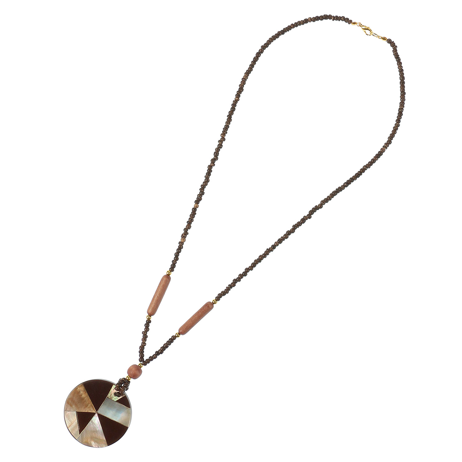 異素材ネックレス