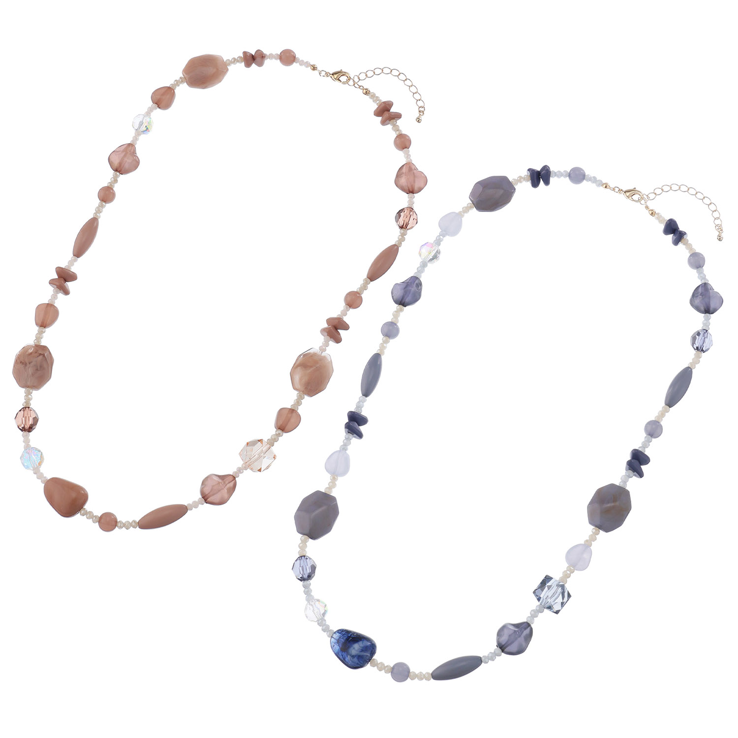 オール繋ぎネックレス