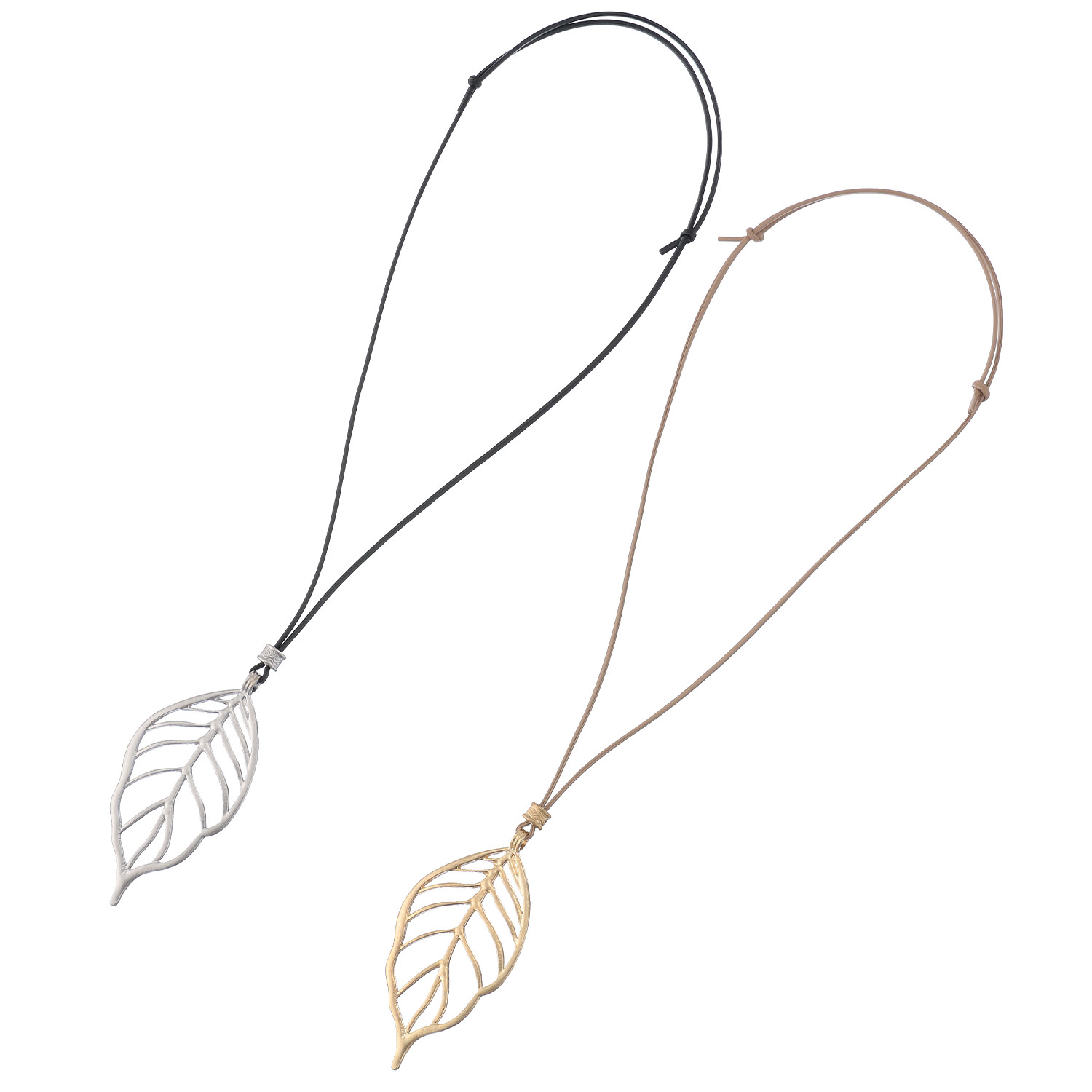 リーフネックレス