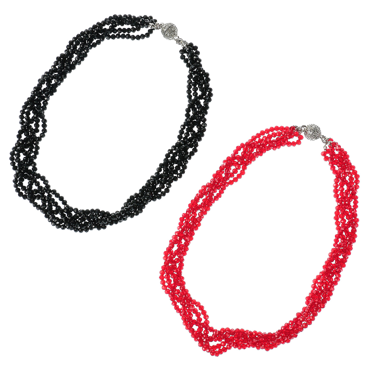 ボリュームマグネットネックレス