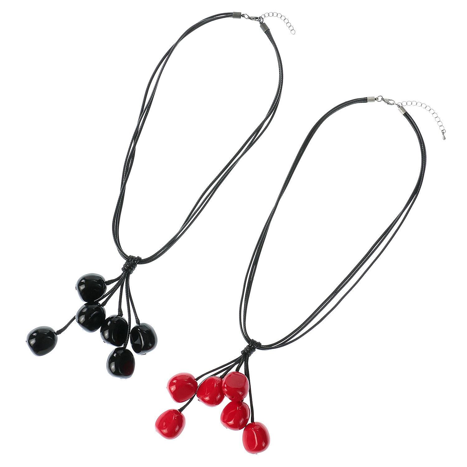 じゃらじゃらネックレス