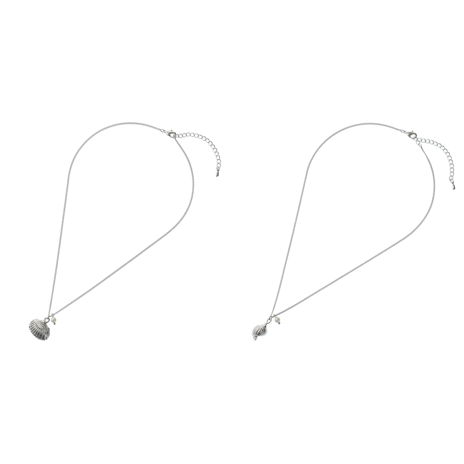 シェルモチーフペンダント