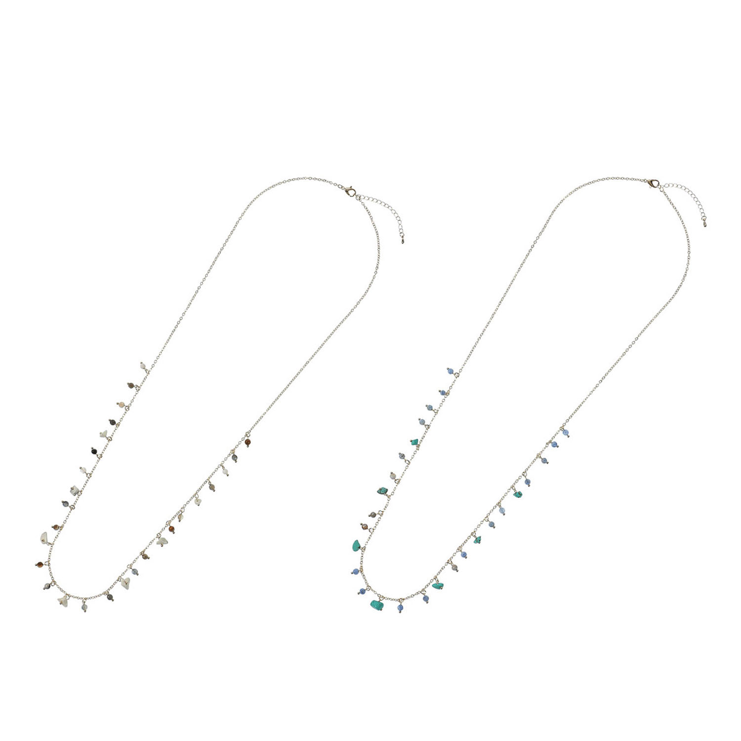 サザレストーンスイングネックレス