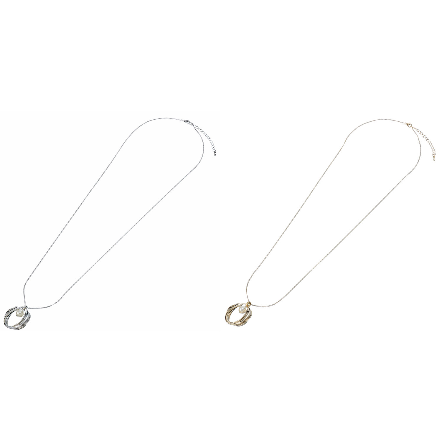 ツイストトップネックレス