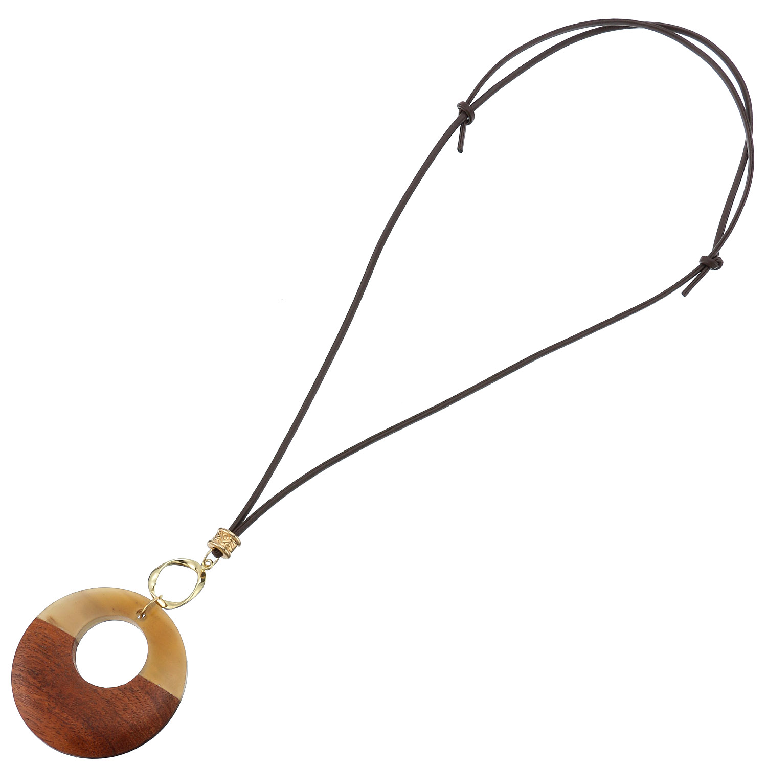 サークルトップネックレス