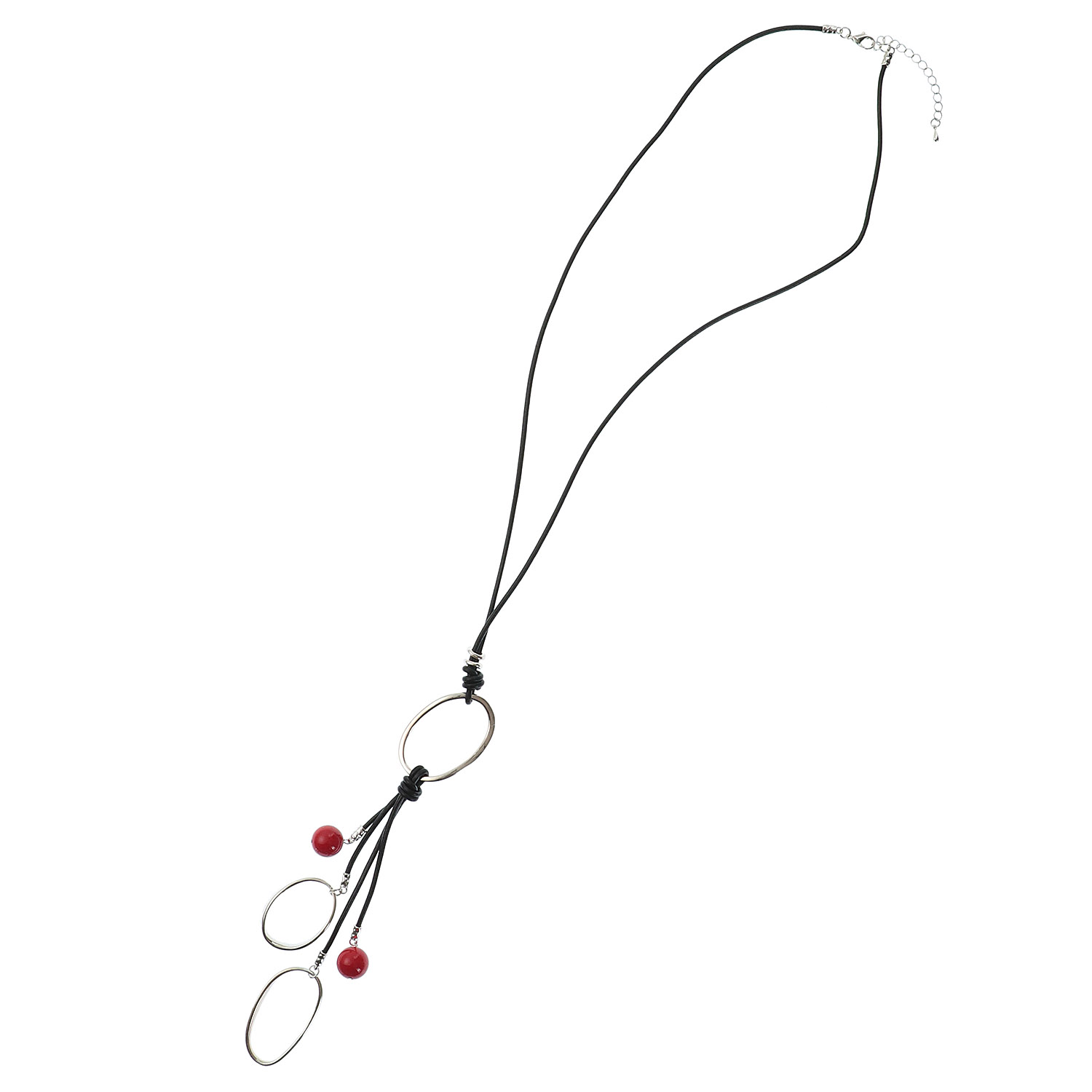 ロングネックレス