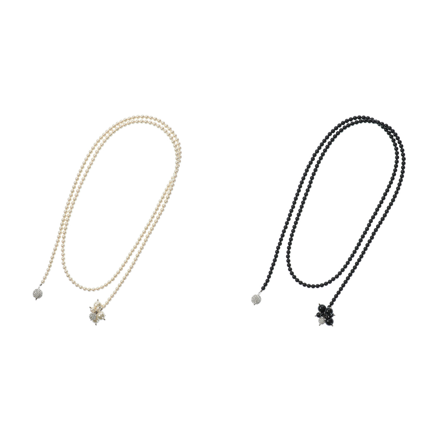 パールロングネックレス