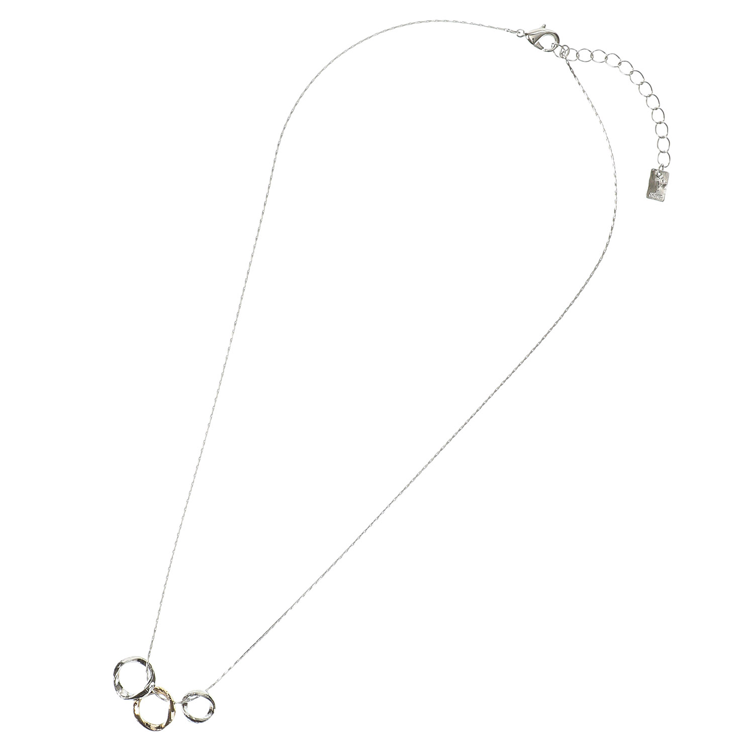 Joli＆Micare スワーブネックレス