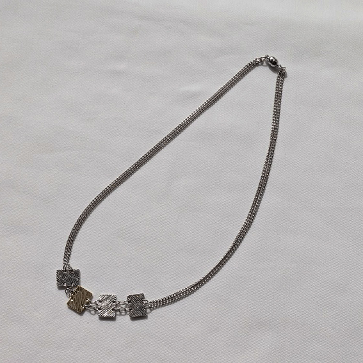 アマゾナイトローネックレス