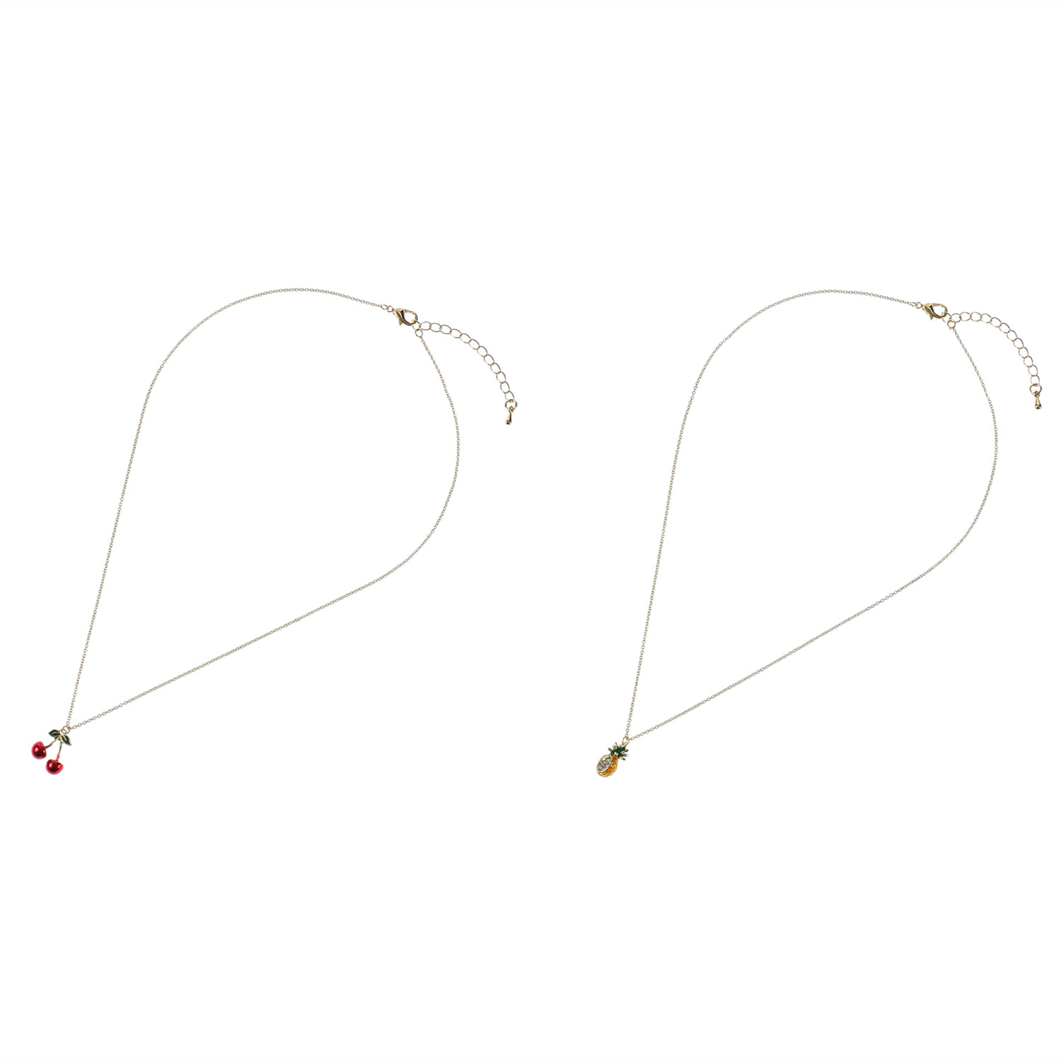 フルーツネックレス