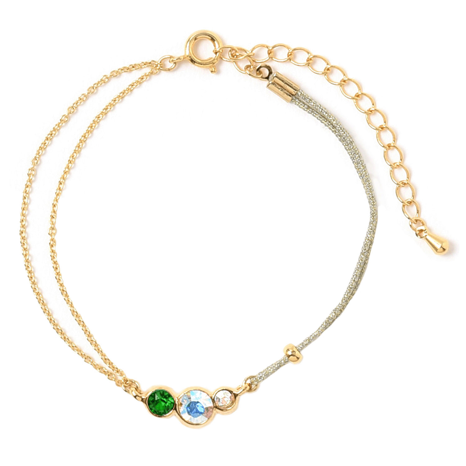 静電気オーロラストーンブレス - 画像7