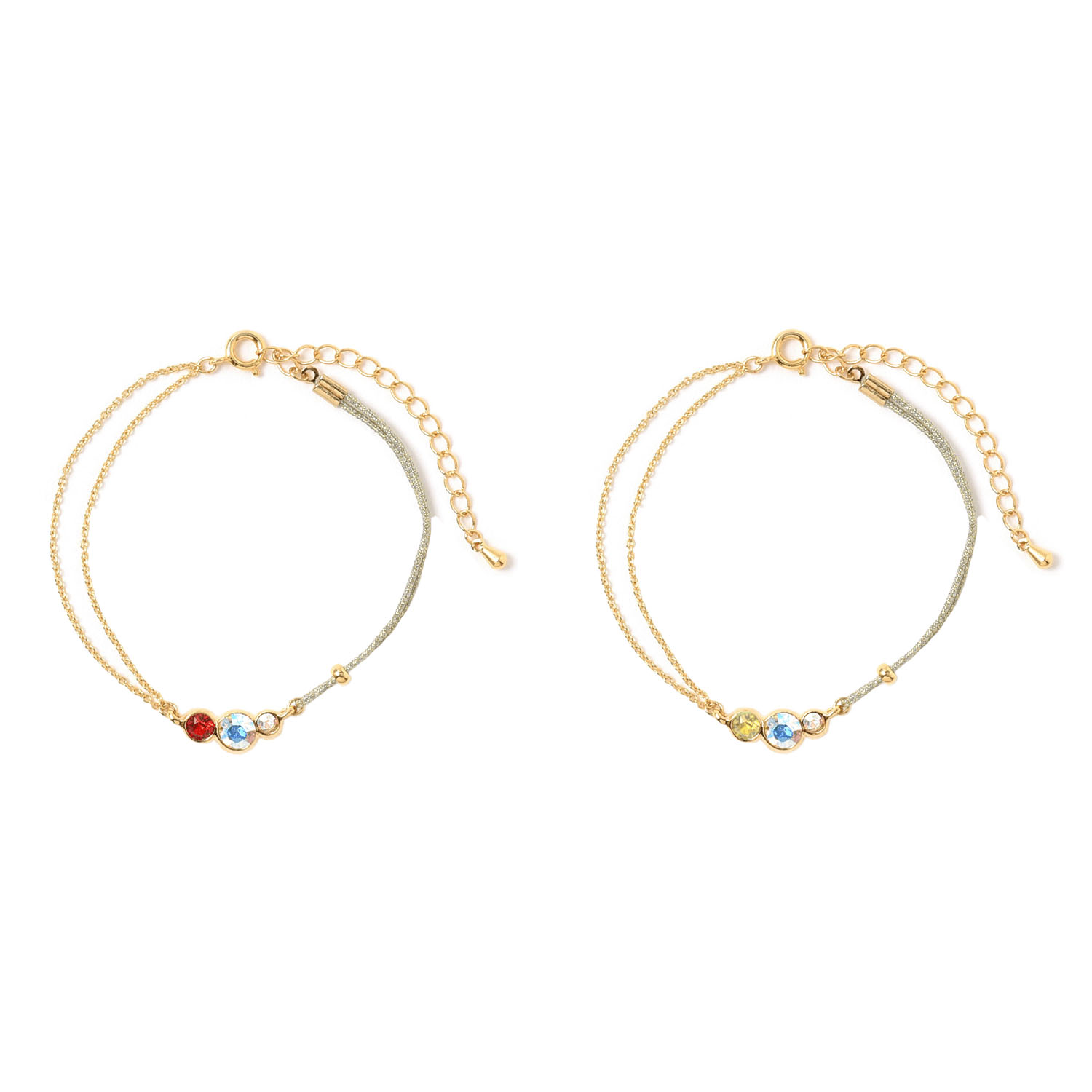 静電気オーロラストーンブレス