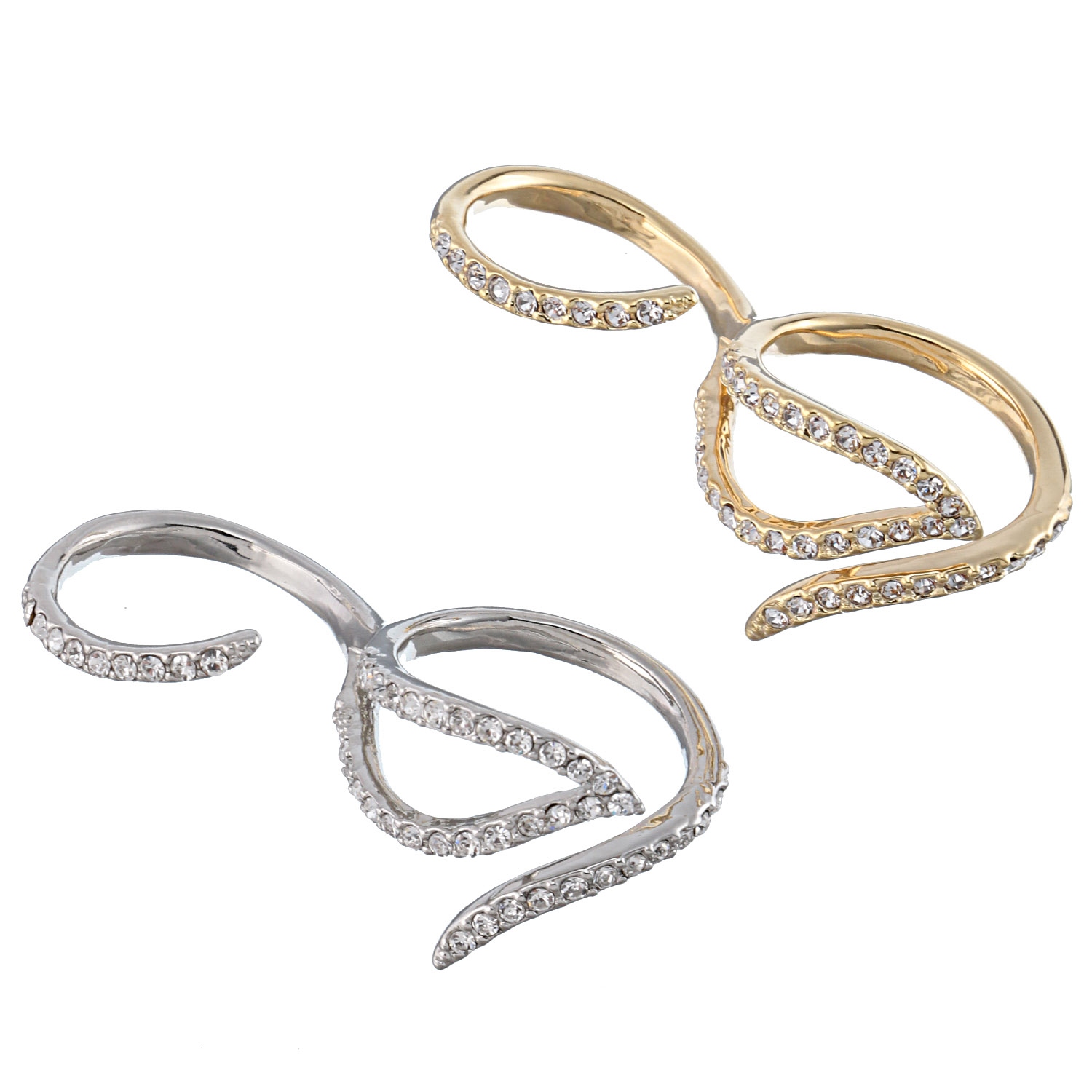 ダブルフィンガーリング ストーン