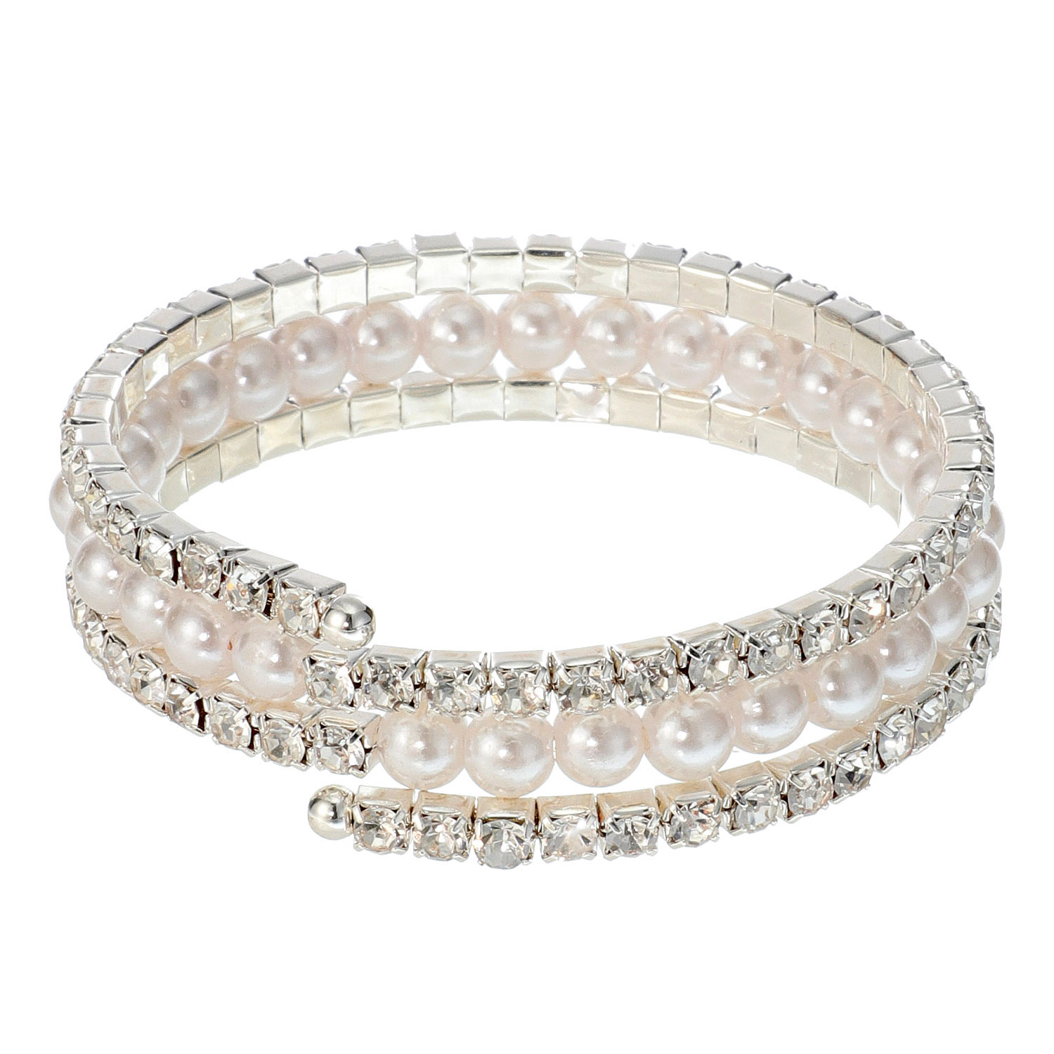 パールストーンブレスレット - 画像1