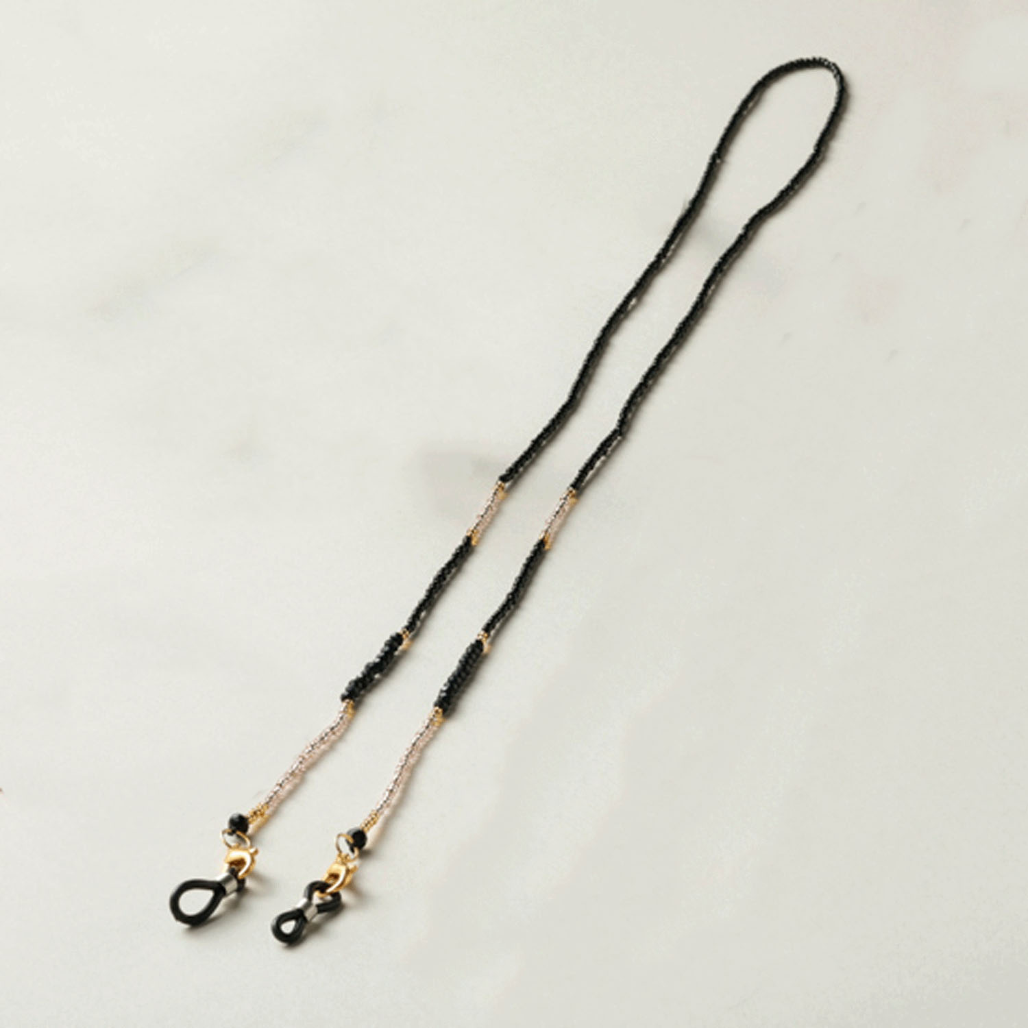 ビーズメガネストラップ - 画像2