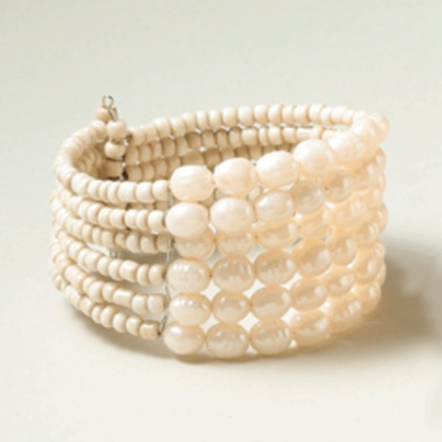 パールビーズブレスレット - 画像2