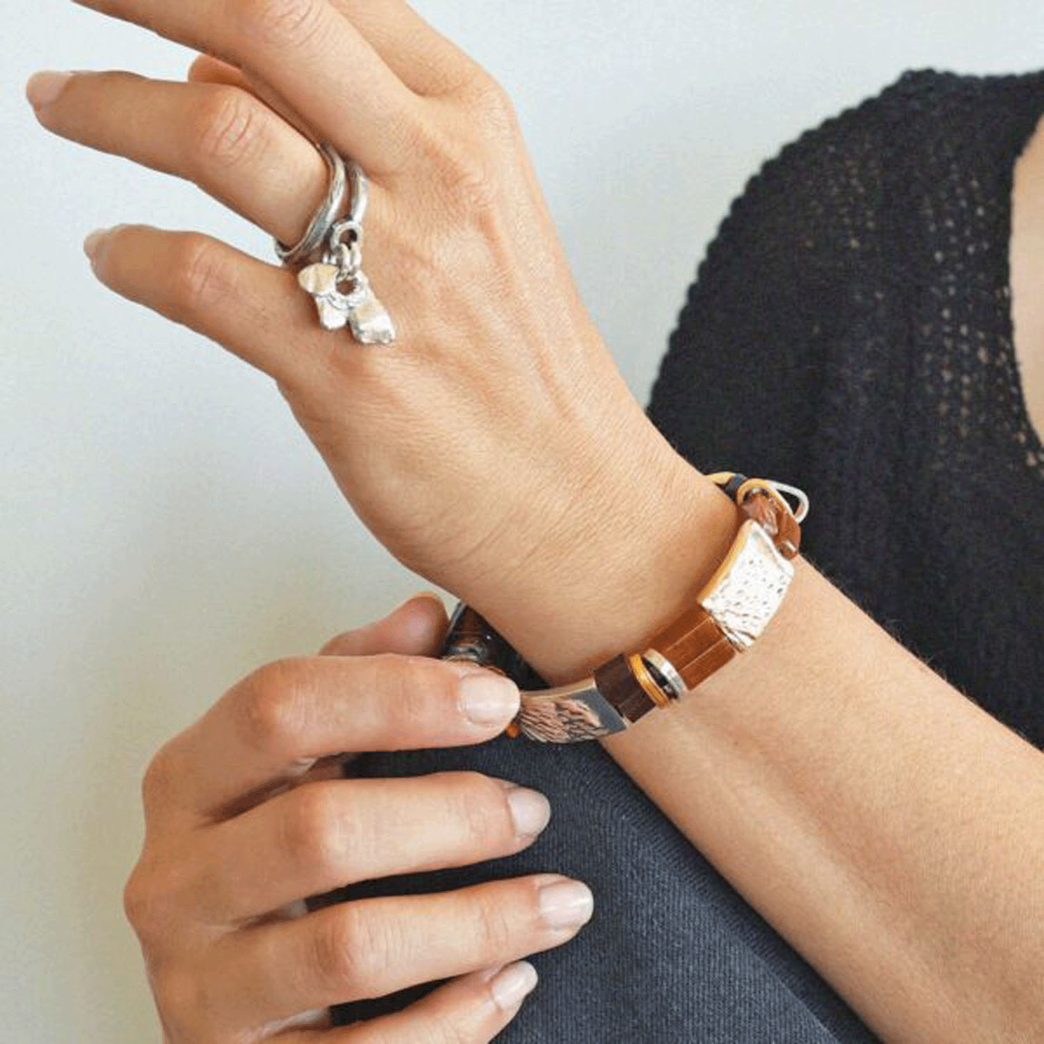 アンマリーシャニョン ブレスレット Maia FallBlossom