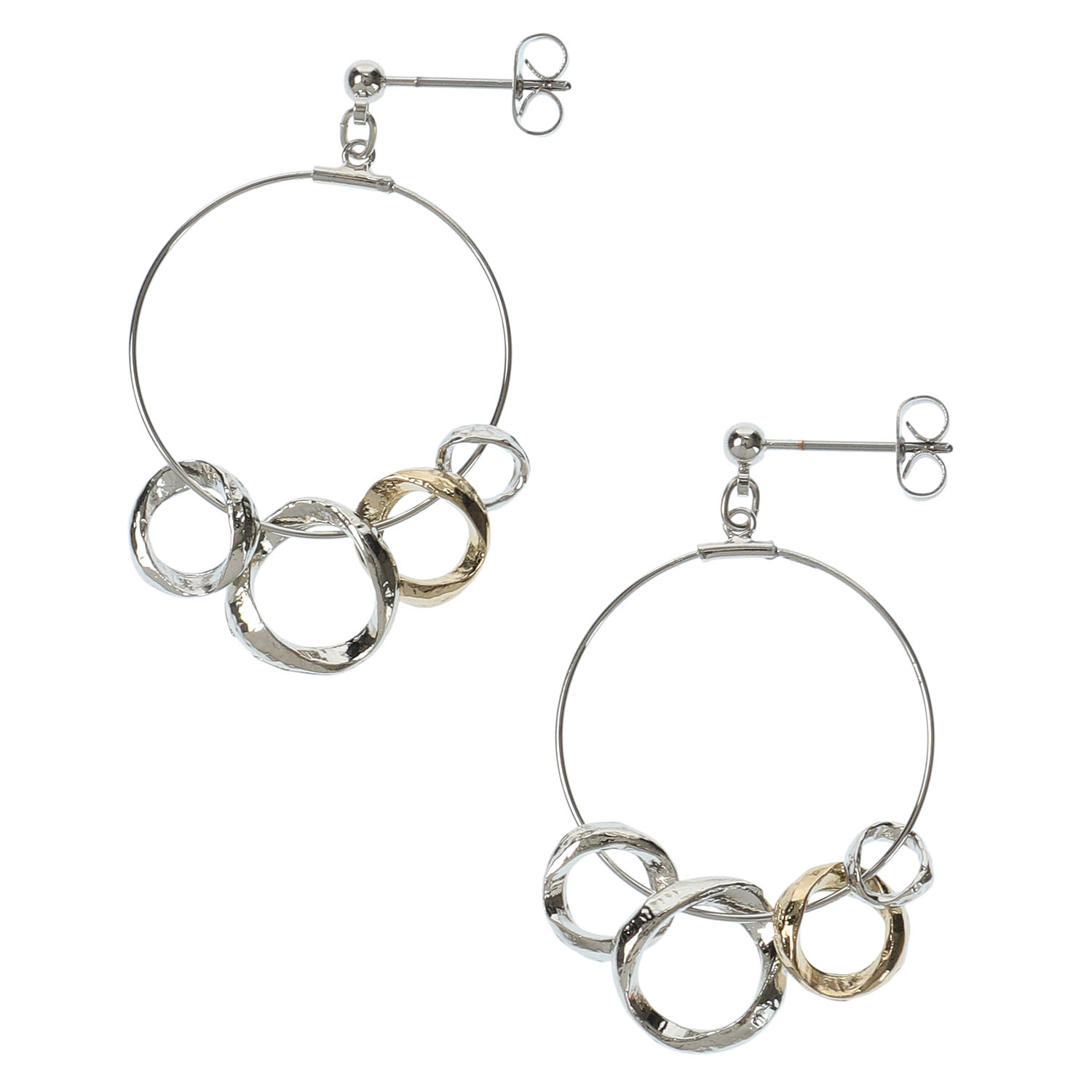 Joli＆Micare スワーブピアス