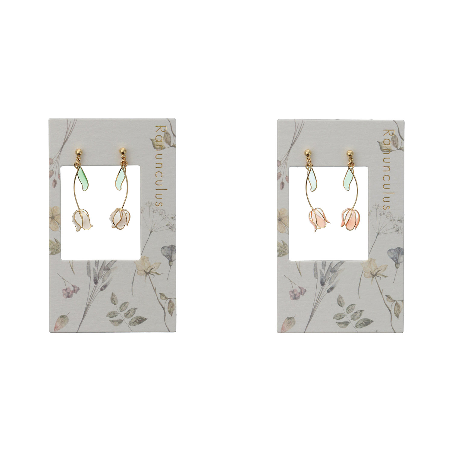 チューリップピアス