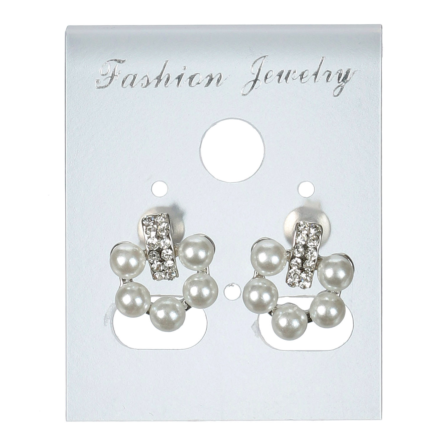 パールビジューピアス