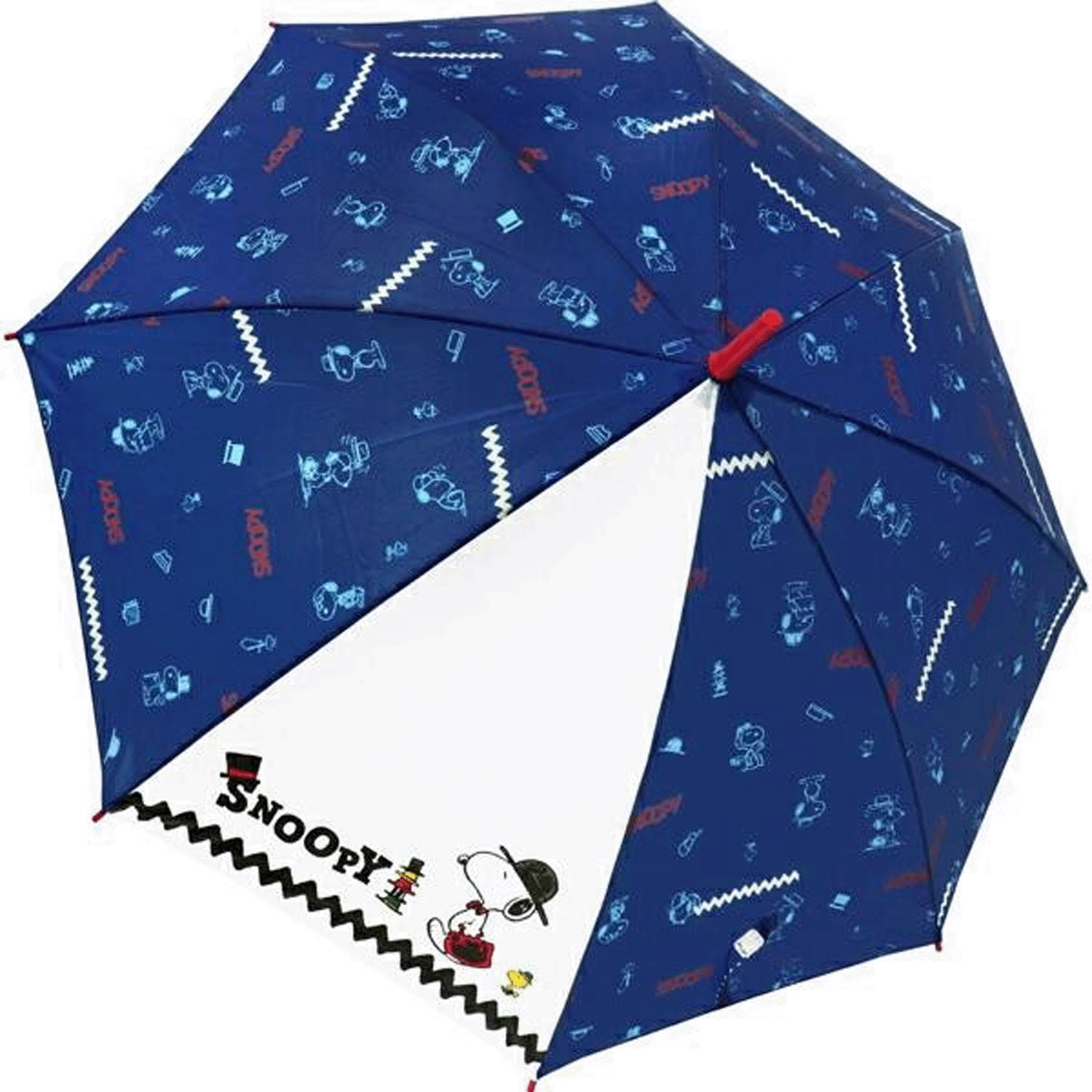 スヌーピー 長傘 ハット