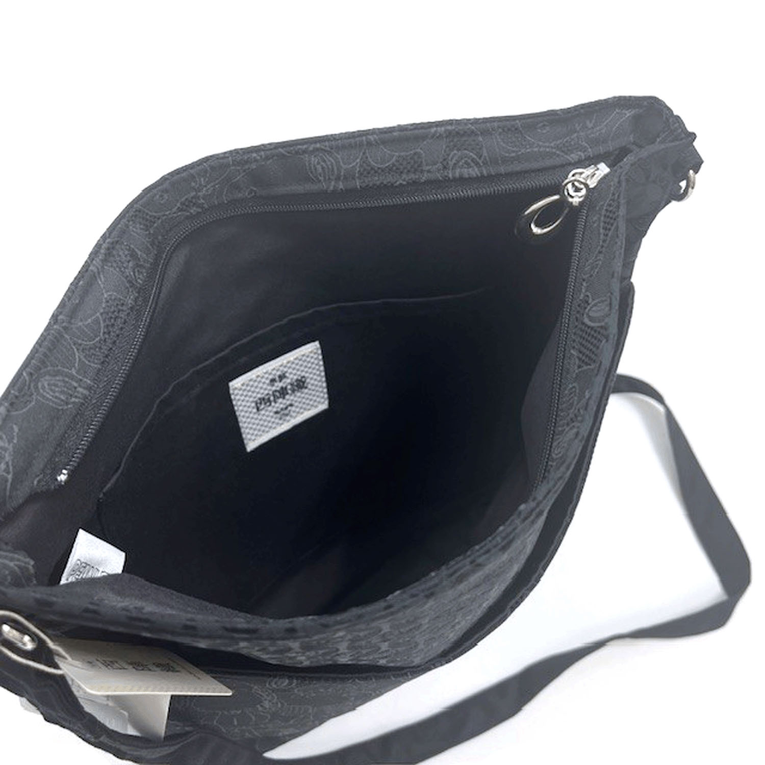 スヌーピー ショルダー ALL STYLE 西陣織シリーズ  ブラック - 画像4