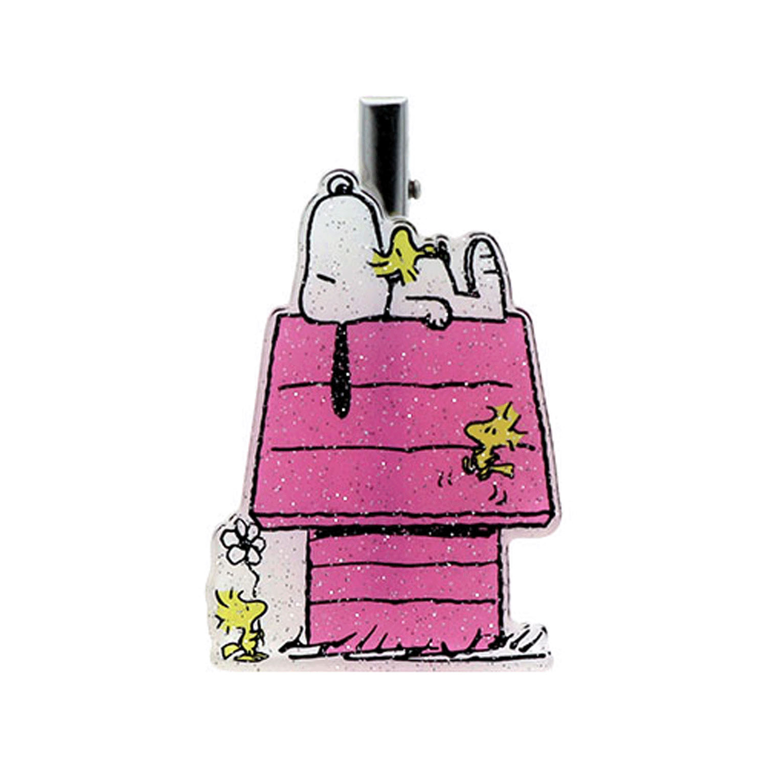 スヌーピー ダイカットキラキラクリップ PNPC4 おうち - 画像2