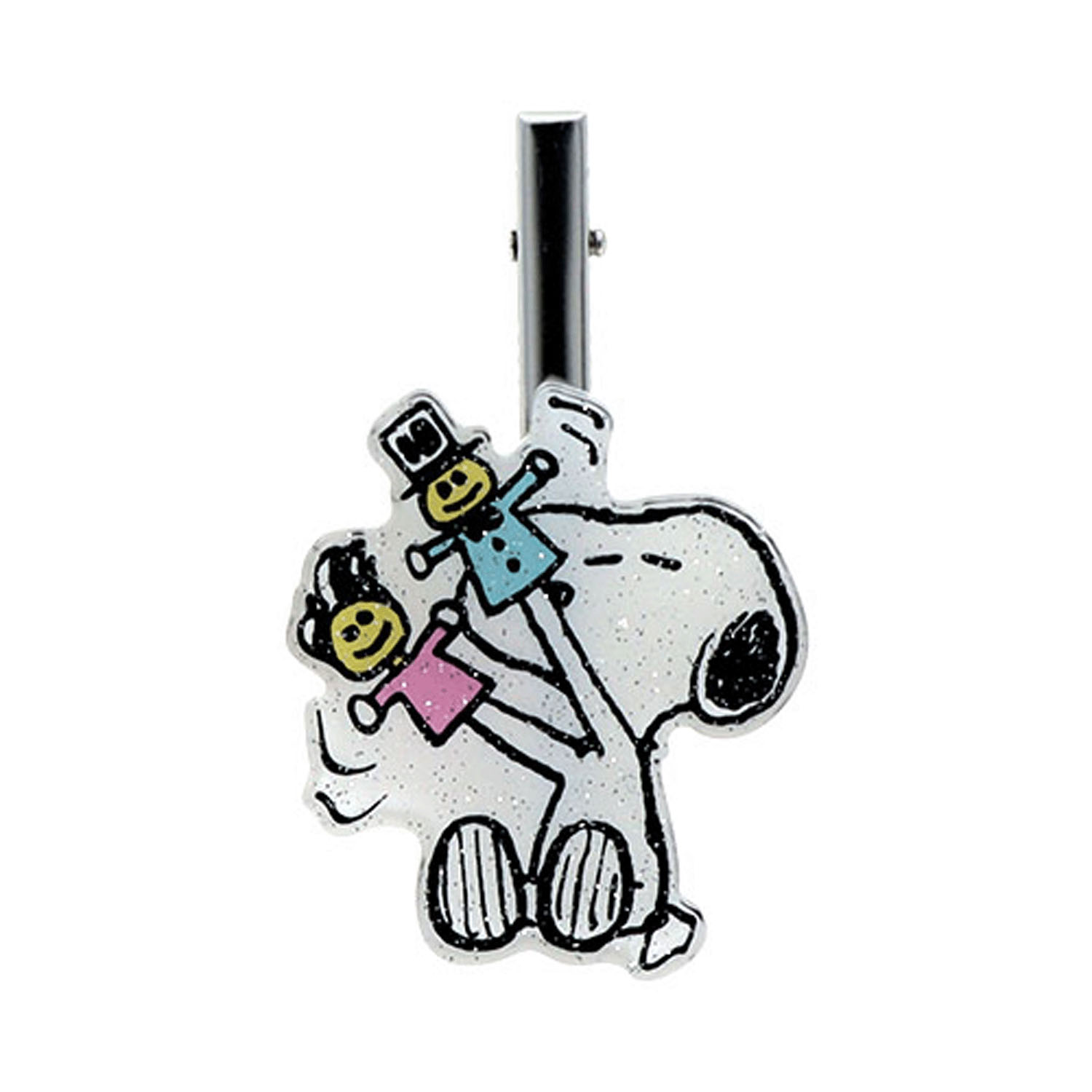 スヌーピー ダイカットキラキラクリップ PNPC4 パペット - 画像2