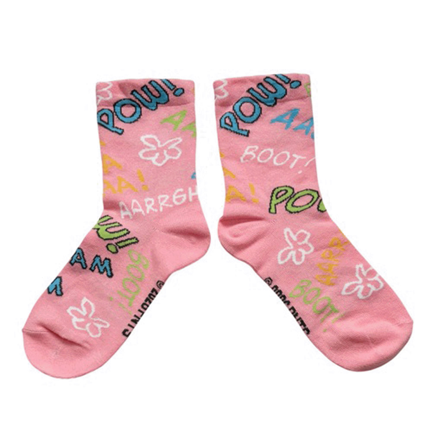 ピーナッツ スヌーピー 刺繍ソックス  アングリー - 画像3