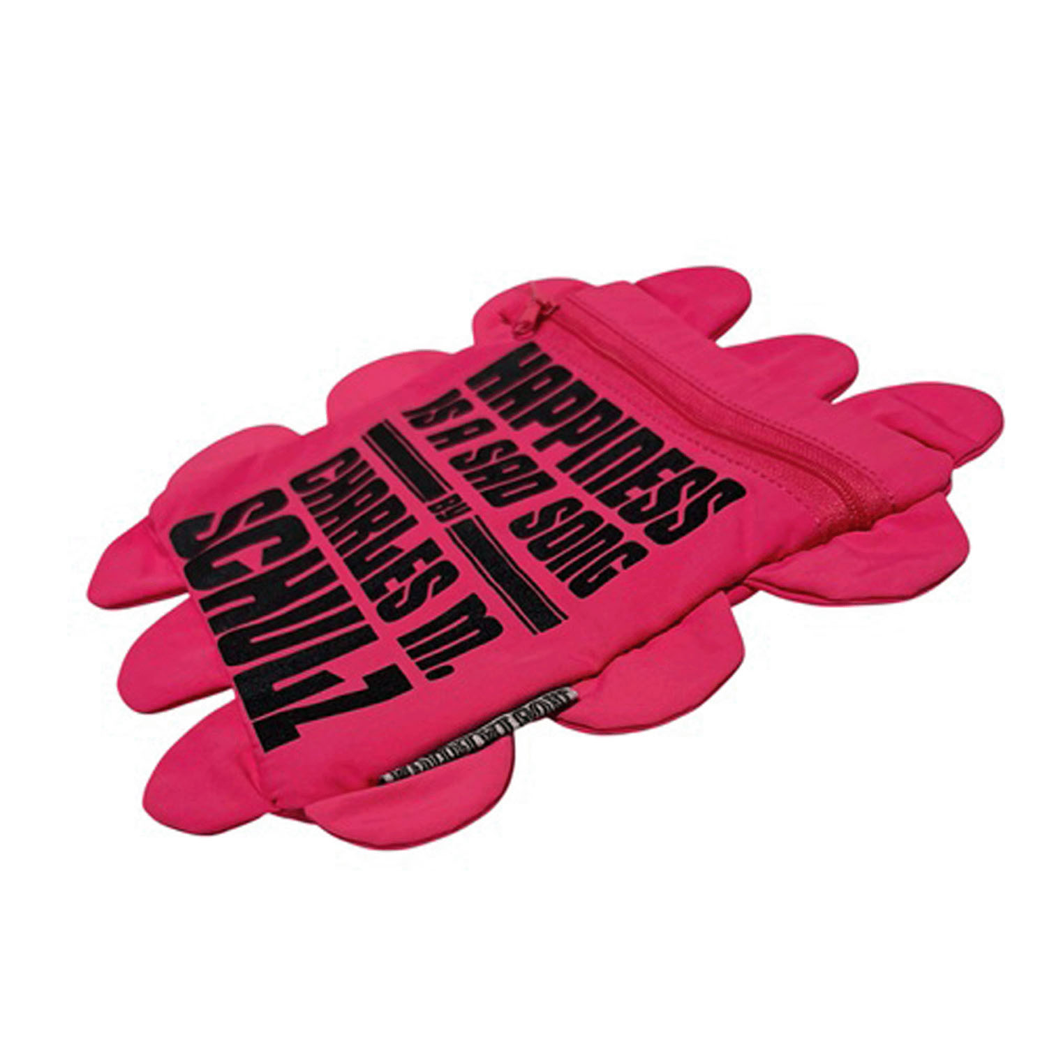 ピーナッツ スヌーピー コスメフリルポーチ ピンク - 画像3