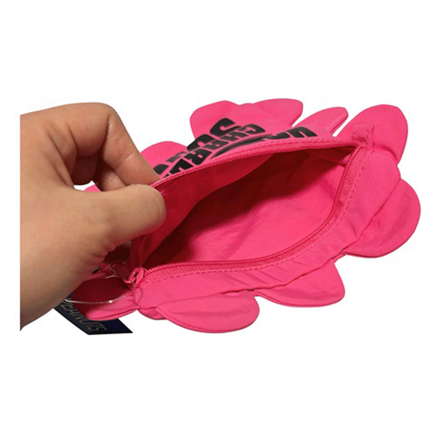 ピーナッツ スヌーピー コスメフリルポーチ ピンク - 画像4