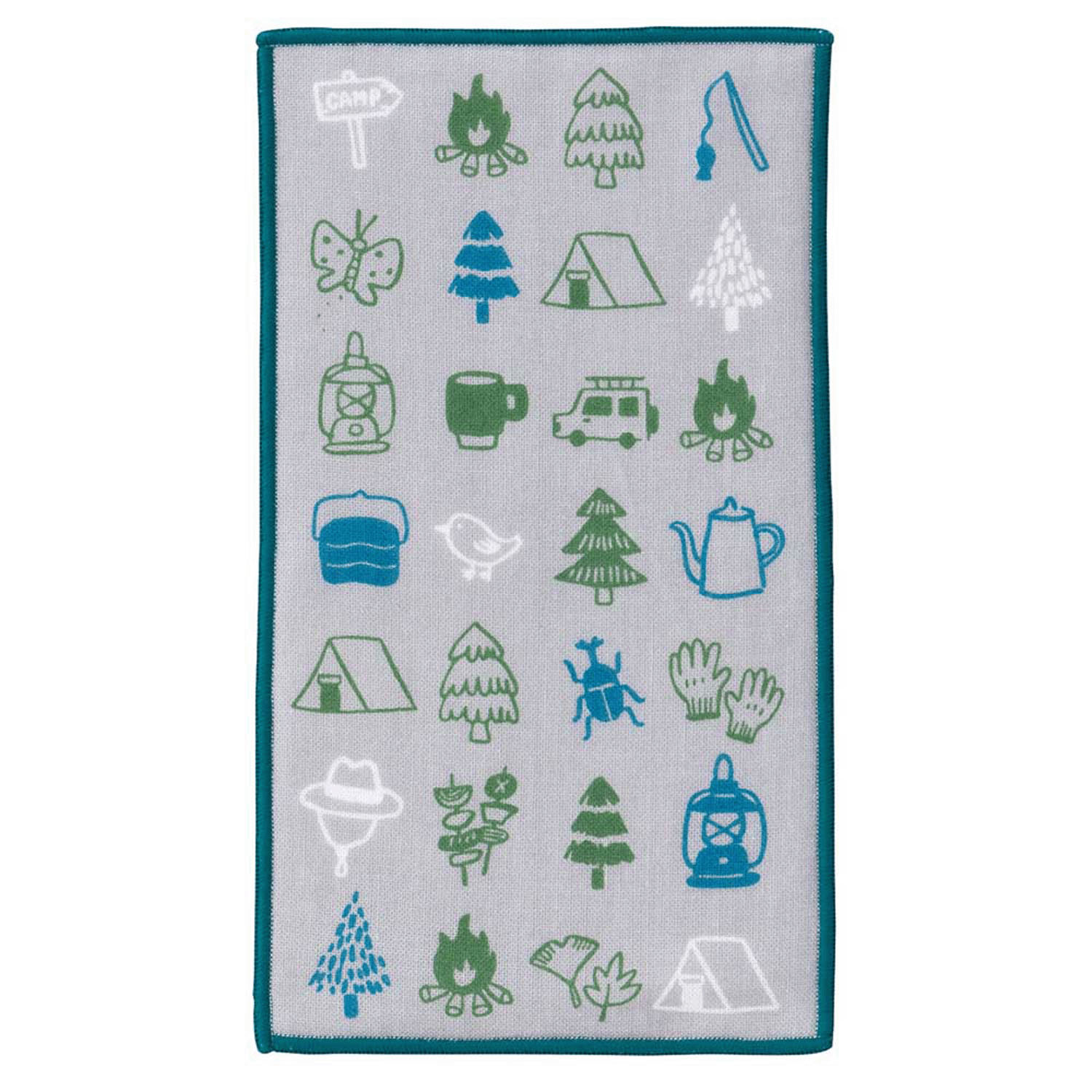 スマートハンカチ アウトドア