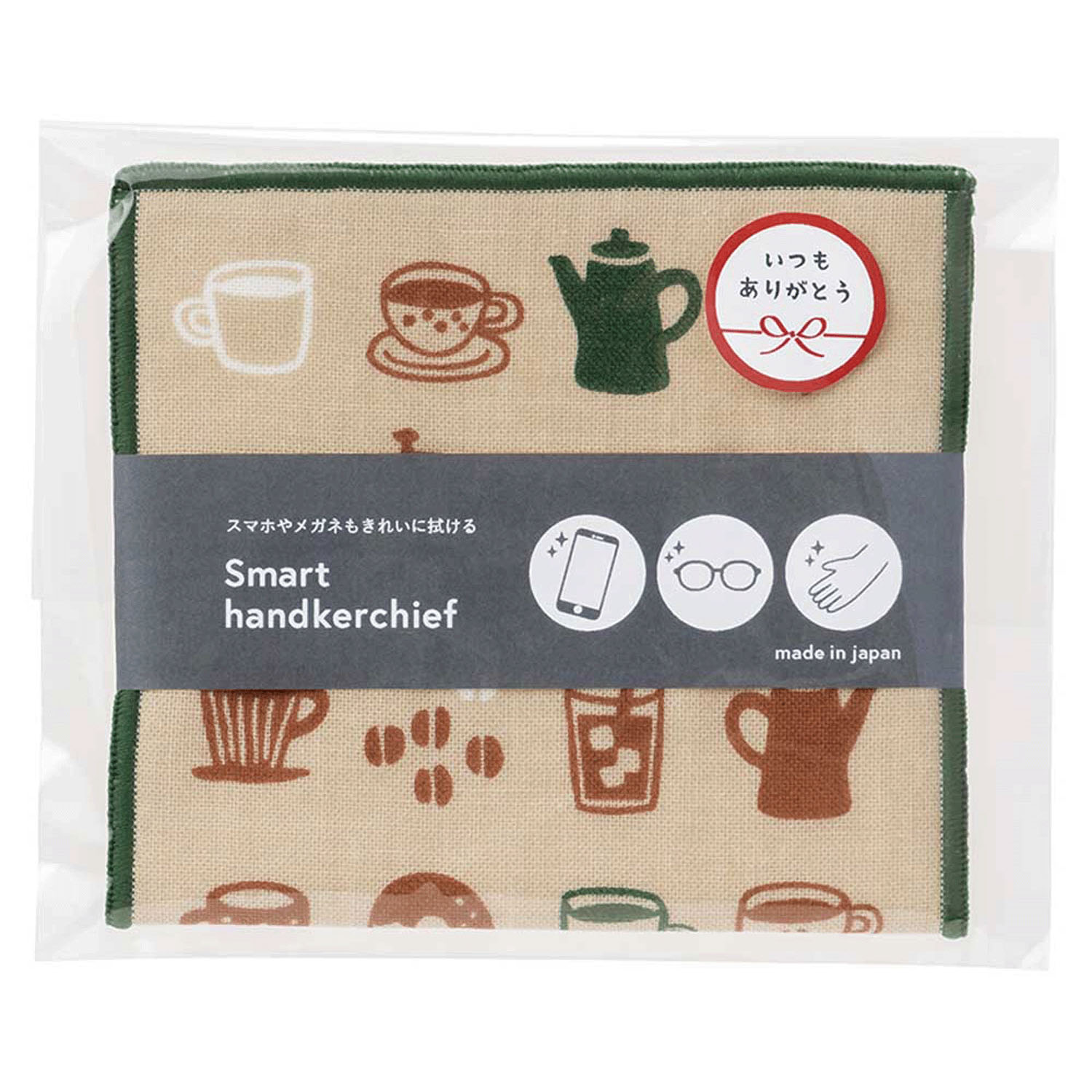 スマートハンカチ コーヒー - 画像2
