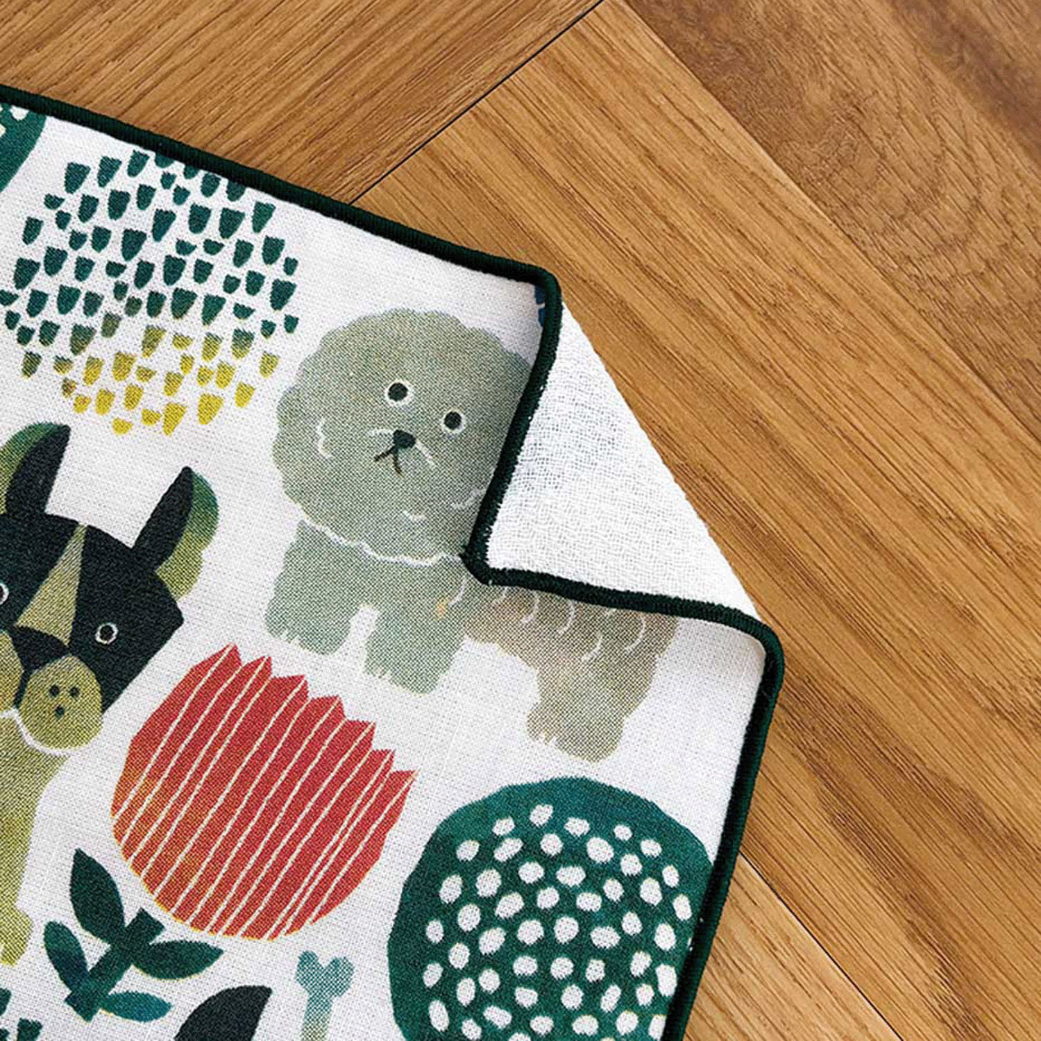 fikalycka   ハンカチ 犬 - 画像2