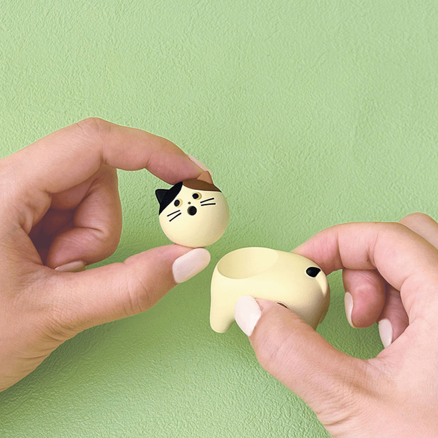 キョロキョロお香立て ミケ - 画像3