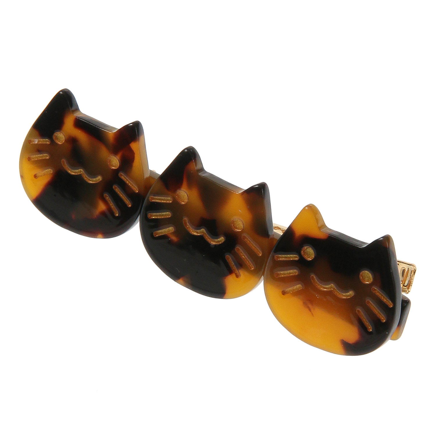 猫ヘアークリップ - 画像3