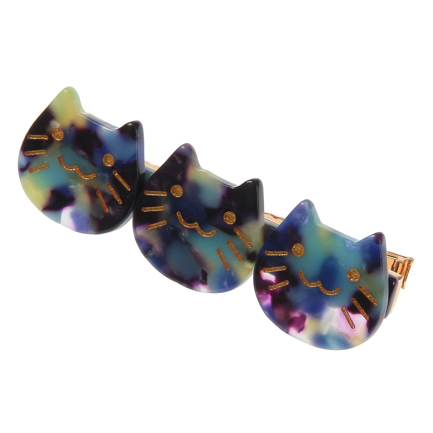 猫ヘアークリップ - 画像6