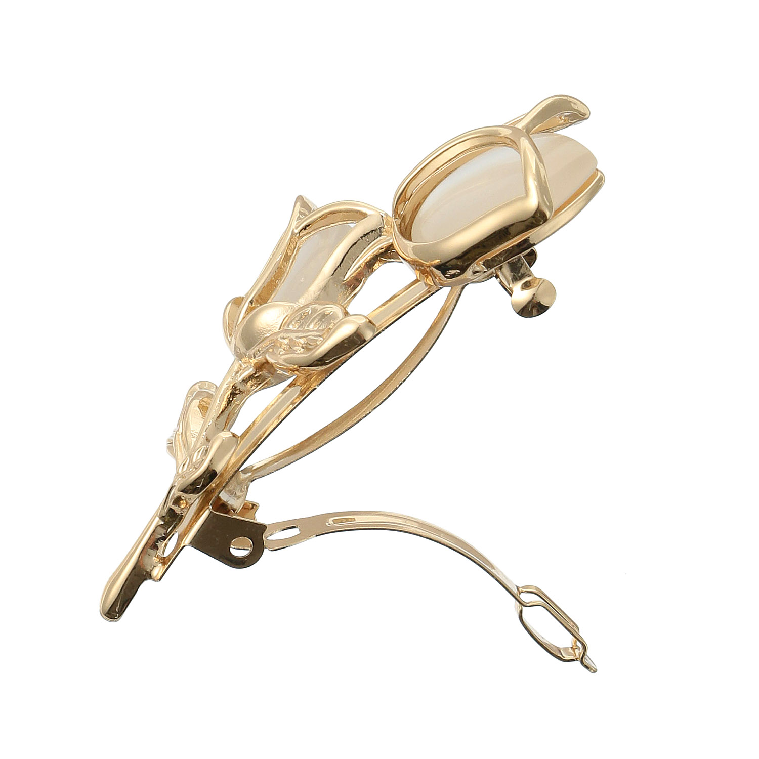 チューリップモチーフバレッタ - 画像2