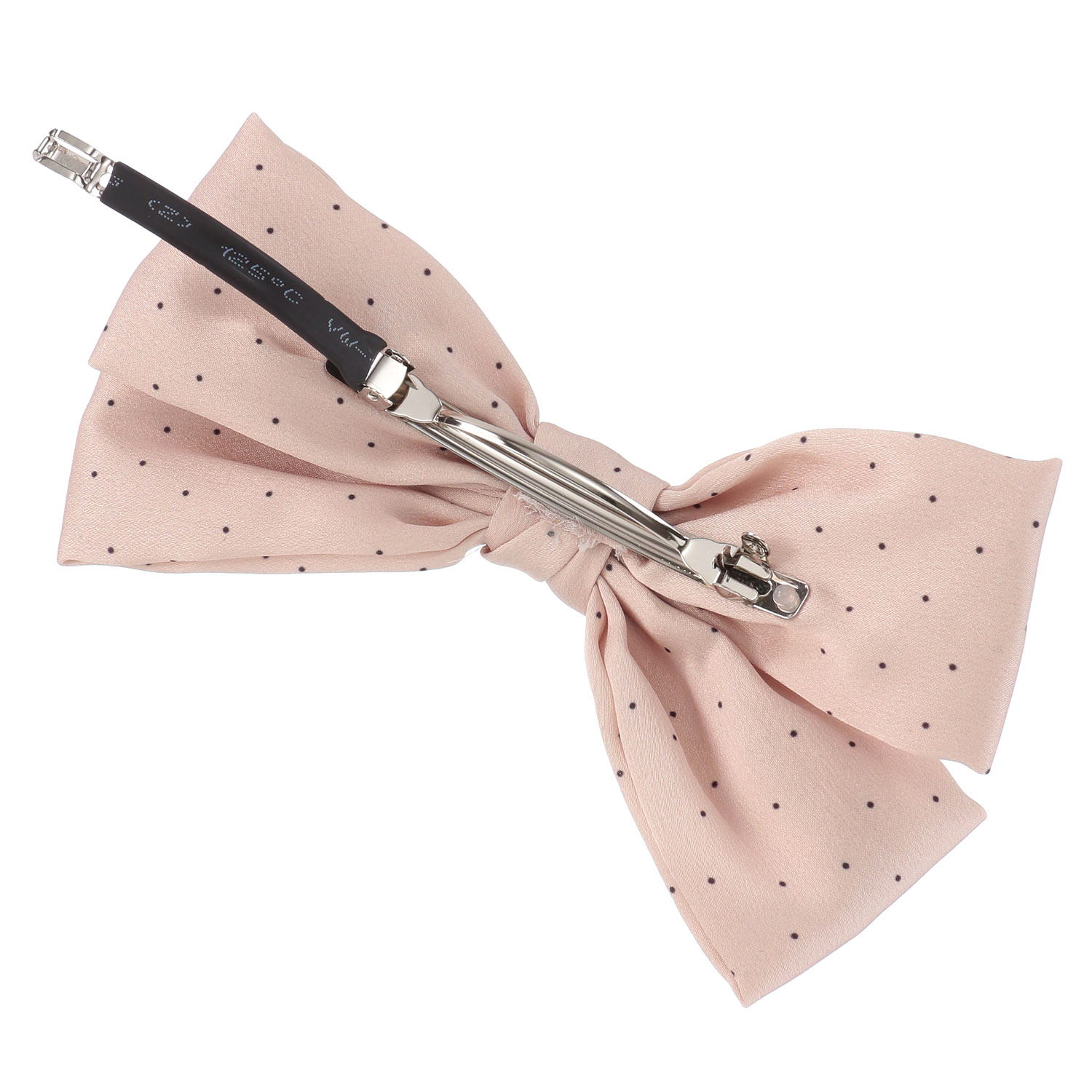 ドットサテンリボンバレッタ - 画像4