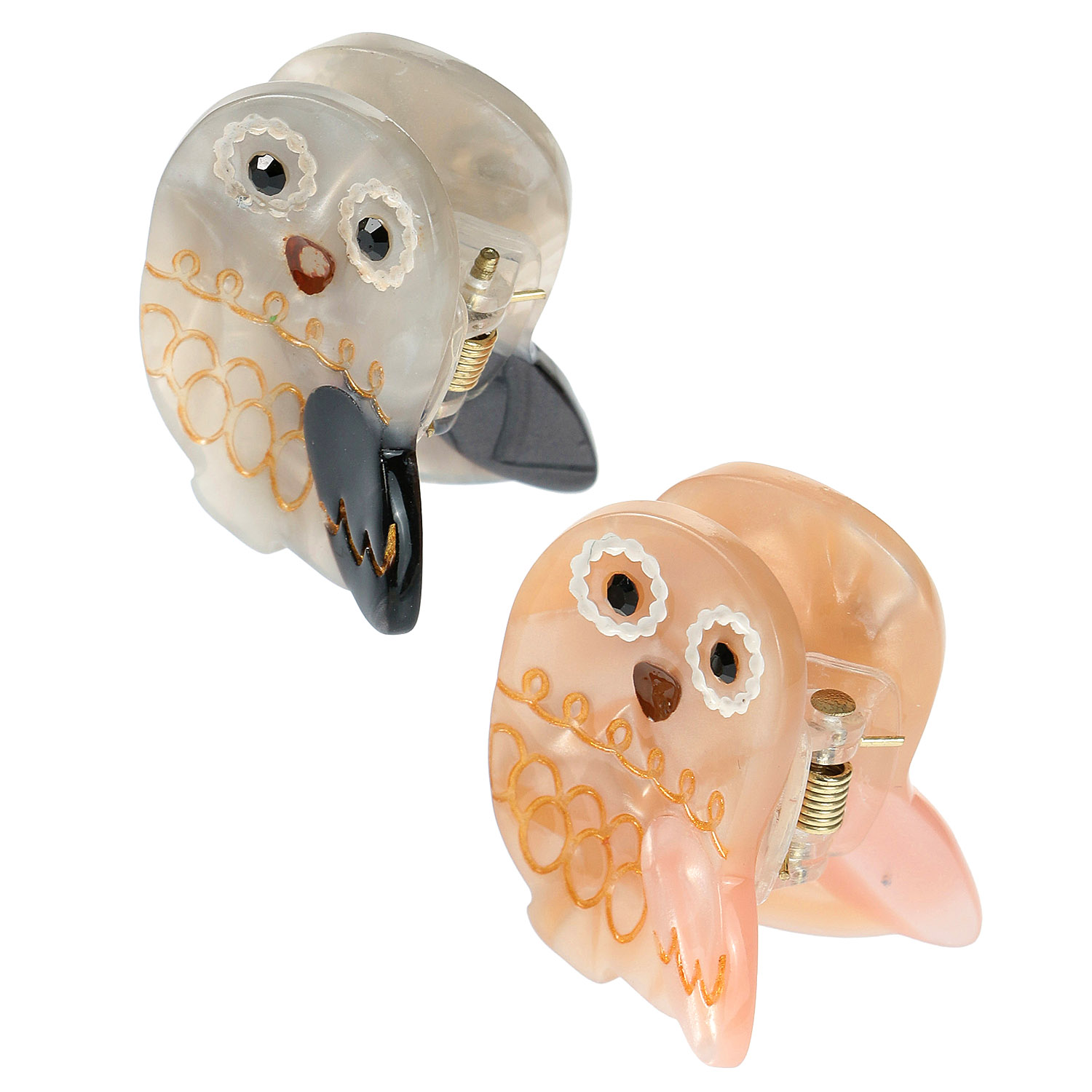 ふくろうアセチミニバンスクリップ